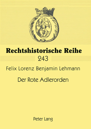 Der rote adlerorden felix - |,
