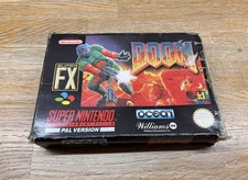 Doom Super Nintendo SNES Boxed