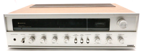 Sanyo dcx 2500k stereo - sanyo, dcx-2500k