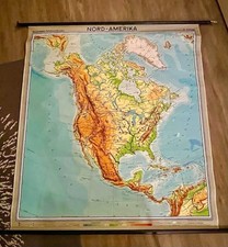 Westermann große Schullandkarte Nordamerika (16. Auflage)