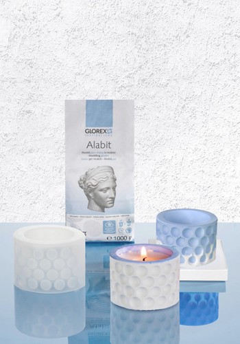 Glorex alabit modellgips - alabit, kg