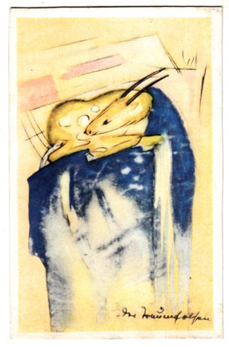 Kunstdruck franz marc der - franz, marc,