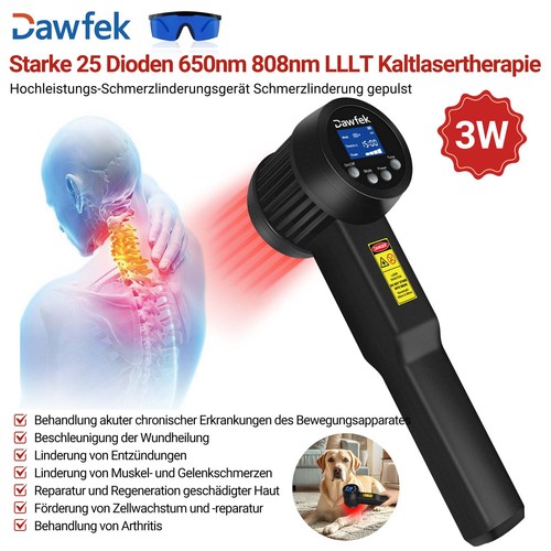 Kaltlaser therapiesystem - 3w,