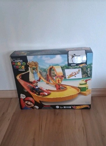 Hot wheels mario - kart, rennbahn