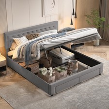 Polsterbett 180/160×200 cm