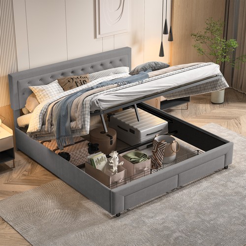 Polsterbett 180 160 200 - polsterbett, cm