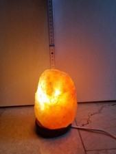 Salzsteinlampe