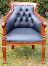 Exklusiver Chesterfield Sessel