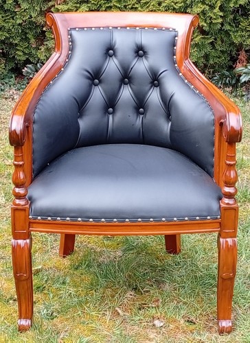 Exklusiver chesterfield sessel - exklusiver,