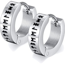Nordischer Wikinger Ohrring