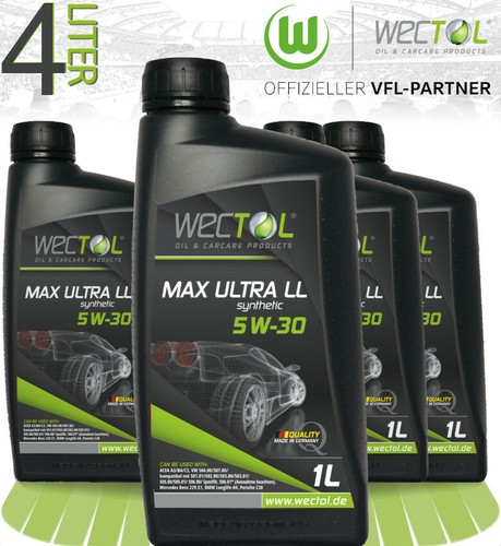 Wectol motoröl 5w30 - wectol,