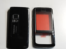 Original Nokia 6280- A - Cover und Backcover  Schwarz Neu