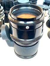 Carl Zeiss Jena Tele Olympic 1Q S  f=180mm 1:2,8, T2, with adabter Canon EOS...