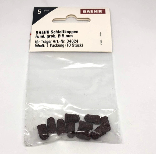 Baehr schleifkappen 5 mm - -,