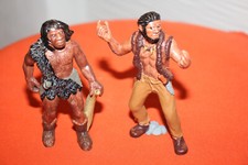 Bullyland Figur / Evolution der Menschheit / Homo Sapiens + Neandertaler