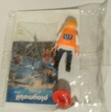 Playmobil Bauarbeiterin BVG