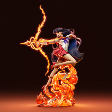 Sailor Mars Rei Hino 3D