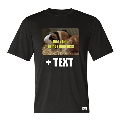 Eaks herren shirt dein - eaks®, t-shirt