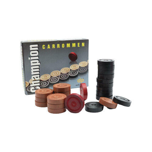 Carrom board coins rosewood - board,