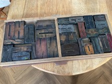 GROSSER HOLZ Buchdruck