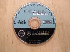 NGC Splinter Cell Demo Disc -