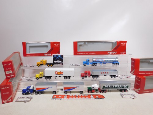 Herpa 6x us truck - 6x,