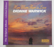 DIONNE WARWICK Here Where