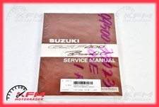 Suzuki Bandit GSF400 Werkstatthandbuch GSF400 Service manual GSF400 Englisch Neu