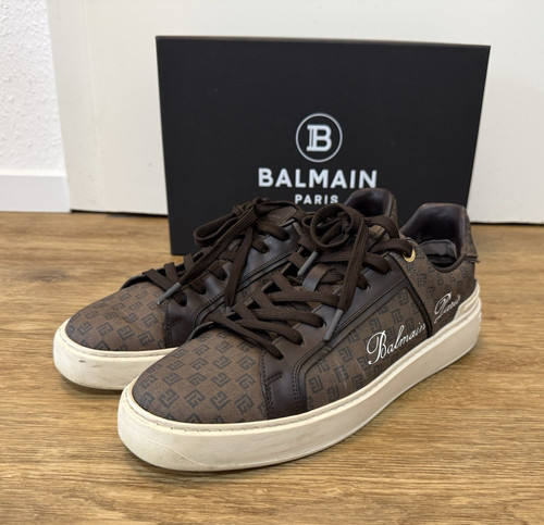 Balmain herren sneaker low top - balmain,