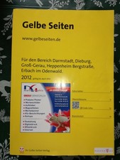 Gelbe Seiten 2011, Darmstadt