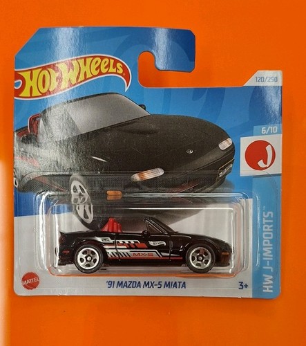 Hot wheels mazda mx 5 - 91,