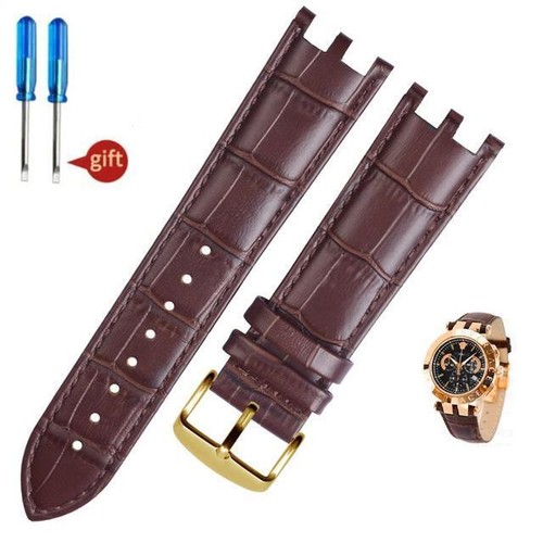 Double notch uhrenarmband - double, 24