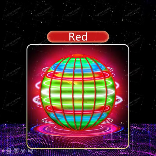 Flying ball suspension color - flying,