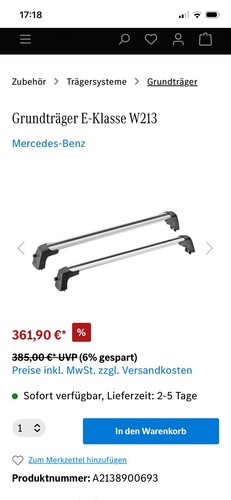 Dachträger grundträger - dachträger,