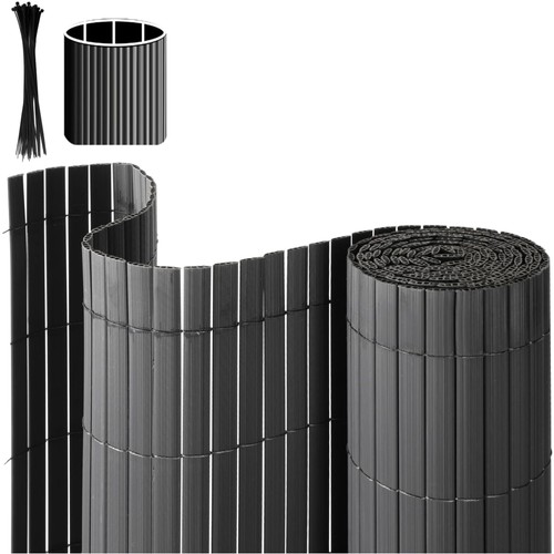 Pvc sichtschutzzaun - pvc,