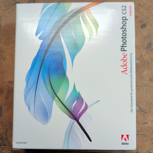 Adobe photoshop cs2 - photoshop, upgrade