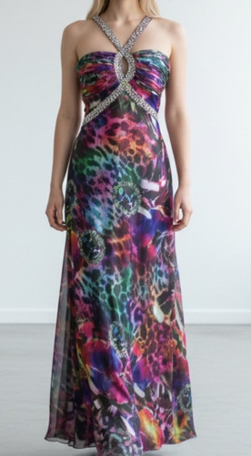 Unique kleid abendkleid - unique, kleid,abendkleid