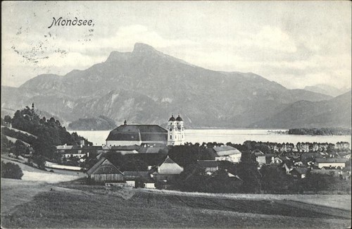 Mondsee salzkammergut - mondsee,