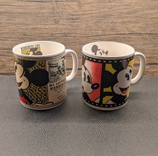 2 Disney Mickey Mouse Tassen