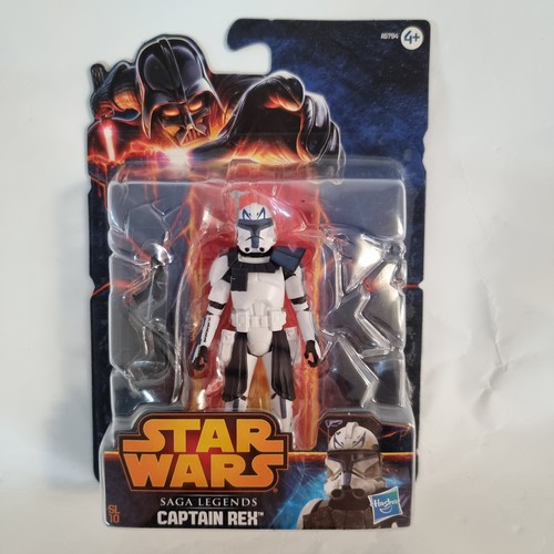 Star wars saga legends - legends, captain