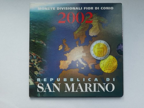San marino kms 2002 - marino,