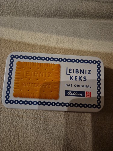 Blechdose bahlsen nostalgische - blechdose,