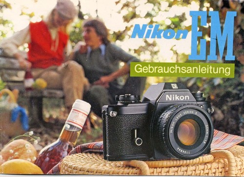 Nikon bedienungsanleitung - -,