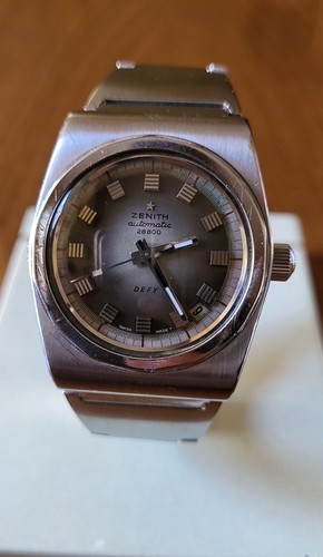 Zenith defy a7681 vintage 70er - zenith,