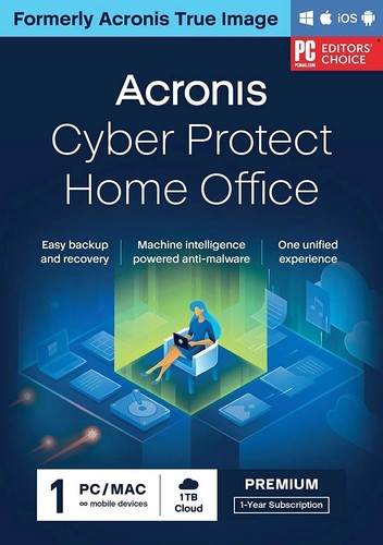 Acronis cyber protect home - acronis,