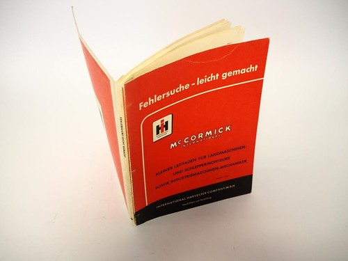 Cormick alle schlepper - cormick,