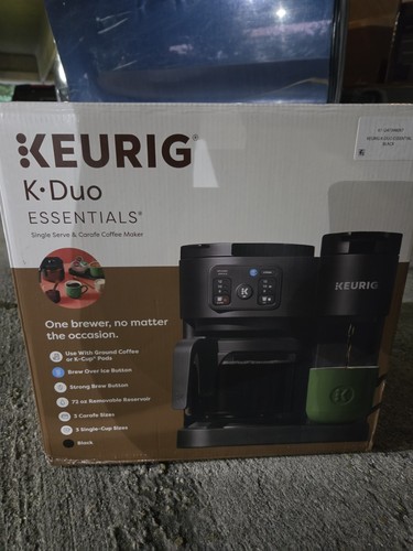 Keurig duo hot - keurig, iced