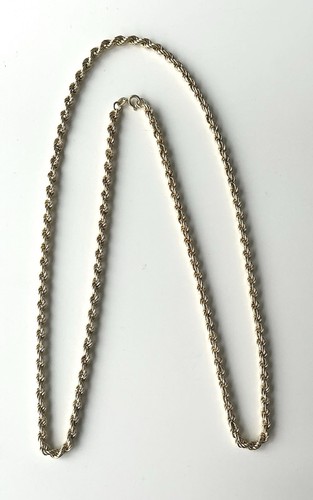 Kordel kette gelbgold k - kordel, 14