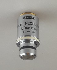 Zeiss Mikroskop Objektiv Plan