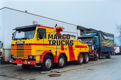 Lkw foto scania 143e 500 - scania,
